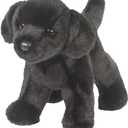 Douglas Bear Black Lab Dog Plush Stuffed Animal