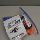 Dent Puller,3 Pack Car Dent Puller Car Dent Removal Kit Suction Cup Dent Puller Dent Remover Tool and Dent Repair Kit Handle Lifter for Cars Body,Glass,Screen,Objects Moving (Black+Orange)