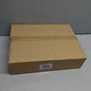 DN DECONATION Christmas Ball Ornaments Set of 12  3.14 White Glass Ball Ornaments with Gold Glitter Lines, Elegant Glass Christmas Decorations for Tree Holiday Dcor Wedding Party & Home