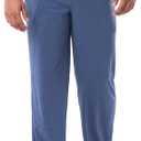 Fruit of the Loom Men's Extended Sizes Jersey Knit Sleep Pajama Lounge Pant ( 1 Packs) (X-Large Tall)