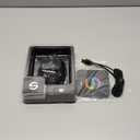 UtechSmart Venus Pro RGB Wireless MMO Gaming Mouse, 16,000 DPI Optical Sensor, 2.4 GHz Transmission Technology, Ergonomic Design, 16M Chroma RGB Lighting, 16 programmable Buttons, Up to 70 Hours (Classic black)