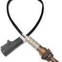15717 Oxygen Sensor O2 Sensor Upstream Downstream Compatible with Ford F-150 F250 F350 Ranger Escape Explorer Mustang Focus Expedition Mazda Lincoln Jaguar Mercury Aston Martin 15716 15718 4 Pcs
