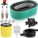 32-083-09-S Air Filter Oil Filter Tune Up Kit for Kohler 7000 Series 19HP-26HP Engines KT610 KT620 KT715 KT725 KT730 KT735 KT740 KT745 3208309-S 32-083-10-S 3208310-S Maintenance Kit