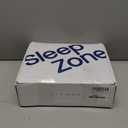 SLEEP ZONE Luxury Embossed Bed Sheets Set King Size, Black Honeycomb Pattern Sheet & Pillowcase Sets 4 Piece - Super Soft, Wrinkle Free, Fade Resistant, Deep Pocket 16" (Black, King)