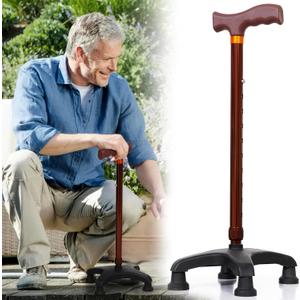 19.5""-25.5"" Mobility Tool Adjustable Standing Aid Device, Portable Standing Assist Lift Device for Elderly with Knees Issue, Mobility Aids Tool Help Seniors Get Up from Floor/Ground