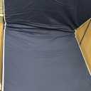 80 x 26 inch Outdoor Chaise Lounge Cushion Extra Wide High-Water Resistant 3" Resilience Foam Lounge Chair Cushion with 4 Ties for Patio Pool