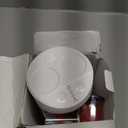 ZOFGENOW Automatic Mouthwash Dispenser for Bathroom,Bathroom Accessories 19.4 Fl Oz Dispensers with Magnetic Cups,Wall Mounted Dispenser,Suitable for All Age Groups,Blue