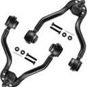 ASTARPRO 2pcs Front Upper Control Arm with Ball Joint Assembly Compatible with 1990-2005 Cadillac Escalade Chevy Astro Tahoe GMC K1500 K2500 Safari Yukon