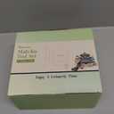 Matcha Whisk Set, 7 Pcs Matcha Kit, Premium Ceramic Matcha Set, Whisk and Bowl, Sifter, Cup Holder, Bamboo Scoop, Tea Plucking, Tea Towel, Matcha Lovers (White)