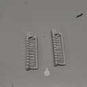 2 Piece Folding Hair Brush Set, Portable Travel-Friendly Comb  Small, Foldable for Purses  Mini Pocket Brush for Women and Girls  Anti-Static Double-Sided Compact Hair Comb