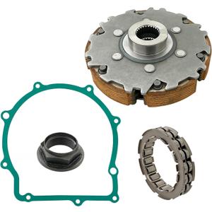 WET Clutch Carrier Assembly W/Gasket&Bearing Fit For YAMAHA- RHINO 700 2008-2013,Grizzly 550 2009-2014, Grizzly 700 2007-2015