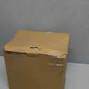 Json Lighted Musical Christmas Train Snow Globe Lantern with Christmas Trees, Battery Operated Water Glittering Lantern with Music and 6H Timer Christmas Table Centerpiece Decoration and Gift