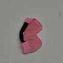 Sivio Weighted Eye Mask for Women & Men, Heatable and Freezable Weighted Eye Pillow with Silica Beads & Adjustable Strap, Soft Breathable Cotton Eye Cover for Sleeping Faster and Better, Pink
