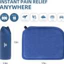 Stadium Bleacher Seat with Foam-Backed Support Extra-Wide Bleacher Chair with High-Density Padded CushionPortable Folding Stadium Chair