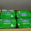 FitRight Ultra Heavy Absorbency Adult Diapers for Men & Women, Waist Size: Large 44-56 inches, OptiFit Incontinence Disposable Briefs with Leak Protection for Seniors, 80 Count