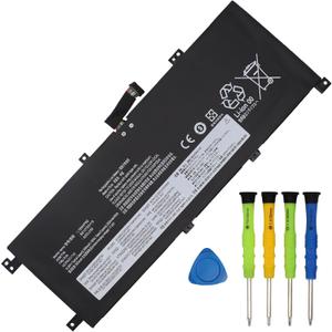 L18M4P90 L18C4P90 Battery Replacement for Lenovo ThinkPad L13 Yoga 1st Gen 2nd Gen Series Laptop Battery L18D4P90 02DL030 SB10T83119 02DL031 SB10T83120 02DL032 5B10W13933 46Wh
