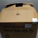 JOEJOY Elevated Dog Car Seat for Small/Medium Dogs up to 35 lbs, Memory Foam Booster Seat with Detachable Washable Cover, Travel-Safe Car Bed with Safety Belts & Storage Pockets, Black