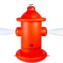 BigMouth Inc. Giant Fire Hydrant Inflatable Sprinkler, Fun Summer Backyard Water Game & Splash Toy for Kids, 6 Feet Tall