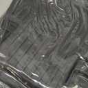 Motor Trend FlexTough Performance All Weather Rubber Car Floor Mats - 3 Piece Floor Mats Automotive Liners for Cars Truck SUV, Heavy-Duty Waterproof (Black)