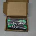 ZYAKOMO CNC 22mm 7/8 Motorcycle Handlebar Grips Compatible with 2025 Ninja 500 SE 2026 Ninja 650 Ninja 400 Ninja 1100SX 1000SX 2017-2025 2026 ZX4RR ZX6R ZX10R ZH2 (Green)