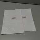 2 x Christmas Party Decorations - Snowflake Window Clings Stickers for Glass | Christmas Decorations Indoor Outdoor - Holiday Santa Claus Reindeer Decals Xmas Decor Party Favors Supplies for Outside 2025 (White Red)