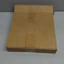 Funtery 6 Pcs LED Christmas Tree Flameless Taper Candles Real Wax Battery Operated Candlestick Lights with 3D Flame and Remote Timer Window Fireplace(White,Christmas Tree)