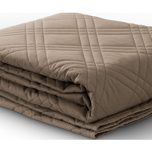 Dog Blanket Brown and Beage 82 x 52 In 