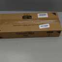 YaFex Curtain Rods 32-144 Inch, Heavy Duty 1 Inch Adjustable Curtain Rod for Windows, Black Extra Long Window Treatment Rods, Modern Design, Easy Installation