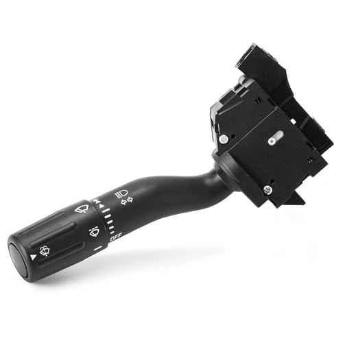 8E5Z13K359AA Turn Signal Switch for 2006-2012 Ford Fusion, 2009-2012 Taurus,Lincol MKS Zephyr, 2007-2012 MKZ, 2006-2011 Mercury Milan Sable Multifunction Windshield Wiper Lever Switch Assembly CBS1508