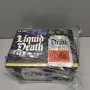 Liquid Death Still Mountain Water, Real Mountain Source, Ice-Cold Cans, Infinitely Recyclable, 12 Fl Oz (Pack of 12)