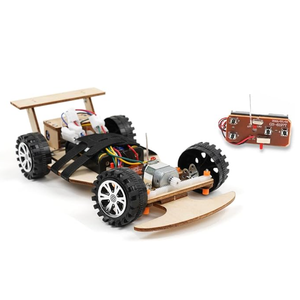 Pica Toys Wireless Remote Control Car Kit F1, Science Project Kit for Kids/Students/Education, STEM Project Model Car Kits to Build, Ideal Choice for Family and School