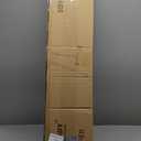 HORUSDY 36-Inch Rolling Magnetic Sweeper with Wheels | 40-Inch Telescoping Magnetic Pickup Tool | Adjustable Handle | 55-Pound Capacity Heavy-Duty Magnet to Pick Up Nails