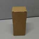 6 Oz/ 180ml Empty Glass Pump Dispenser Bottle, Square Refillable Push Down Pump Dispenser Alcohol Makeup Nail Polish Remover Bottles with Cap, 1 Pack (Metal Core)