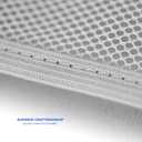 External Hard Drive Case (5" Interior) Shockproof, Water-Resistant and Lightweight Tech Organizer Travel Case for Hard Drive and Computer Accessories with Mesh Pocket & Lanyard