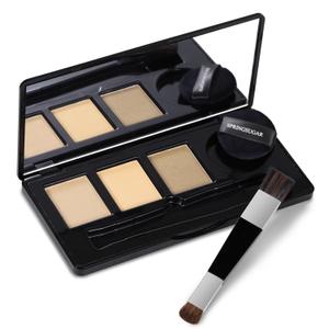 Root Touch Up Hair Color  3 Color Blendable Hairline Powder for Gray Coverage, Root Cover Up & Thinning Edges  48H Sweat Resistant, Natural Finish for Women & Men  Blonde