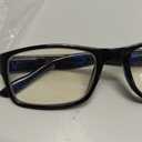 Gaoye 2-Pack of Reading Glasses +0.75 - Blue-Light Filter, UV Protection - Readers with Rectangle Frames