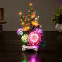 LED Lighting Compatible with Lego 40762 Mixed Flowerpot - JUST Lights, Light Kit Compatible with Lego 40762, NOT Included The Model Set