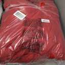 HEVUMYI Red Full Comforter Set - 7-Piece All Season Bed in a Bag Full, Ultra Soft Bedding Set with Comforter, Flat Sheet, Fitted Sheet, Pillowcases, Pillow Shams
