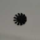 543752001 Blower Fan for Ryobi RY404010 RY404013 RY404014