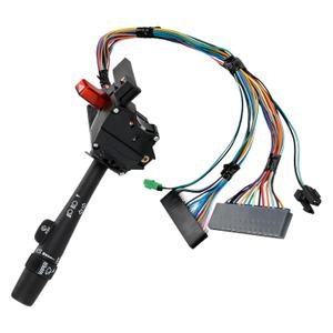 JDMON Turn Signal Switch Compatible with Chevy Blazer&S10 Pickup, GMC Jimmy&Sanoma, Hombre, Oldsmobile Bravada 1998-2005 Replacement for 26062269 26083636 26090642 26096833 26100838 2330825 DS935