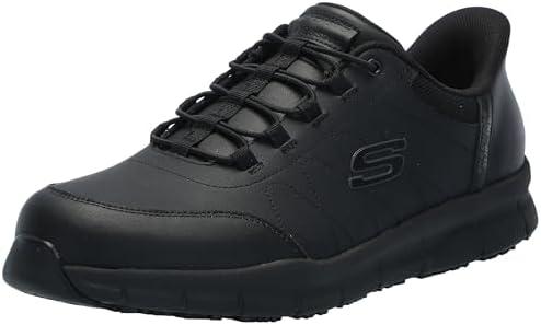Skechers Men's Men's Hands Free Slip Ins Nampa- Knotly Bungee Athletic Sr Size 9.5