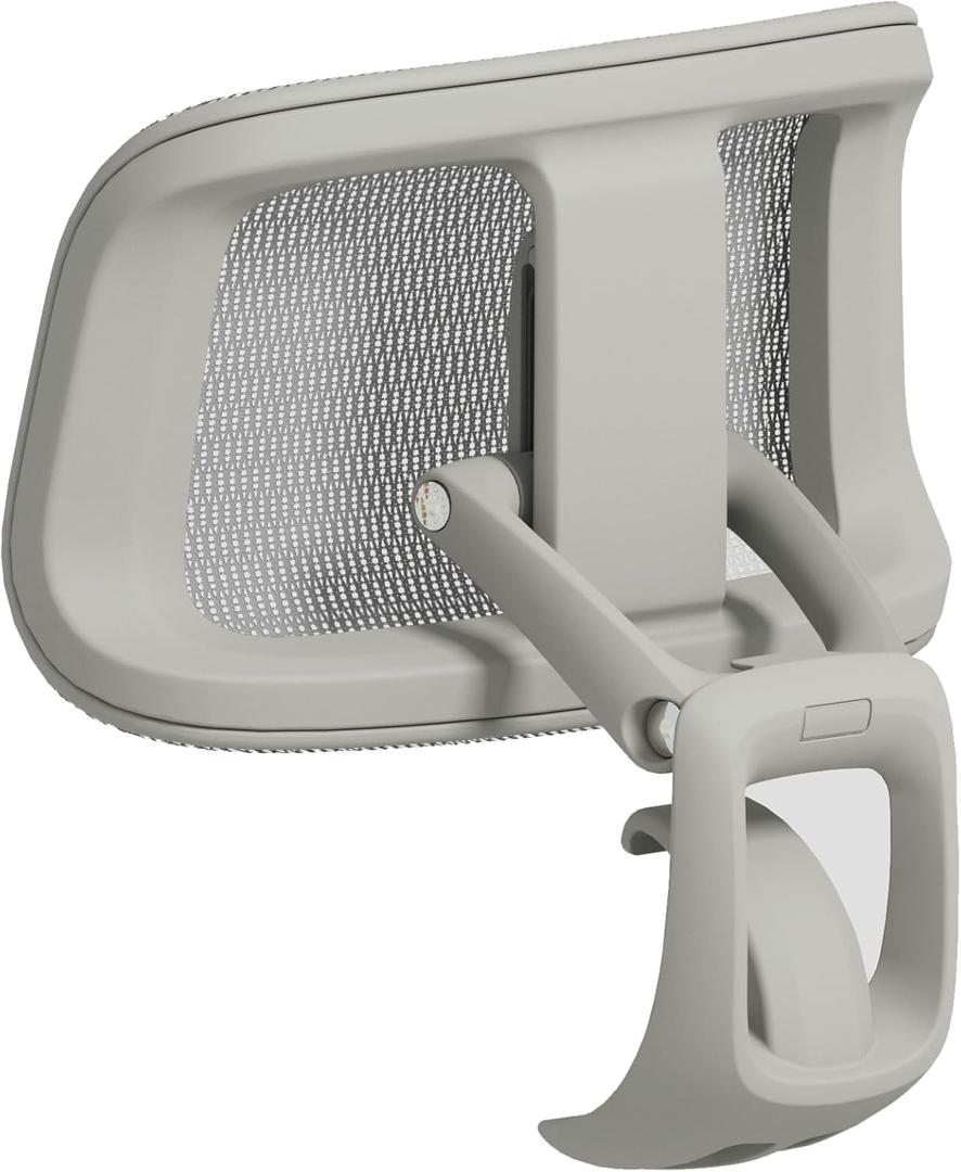 ELABEST Office Chair ELATASK 1096M All Grey Headrest