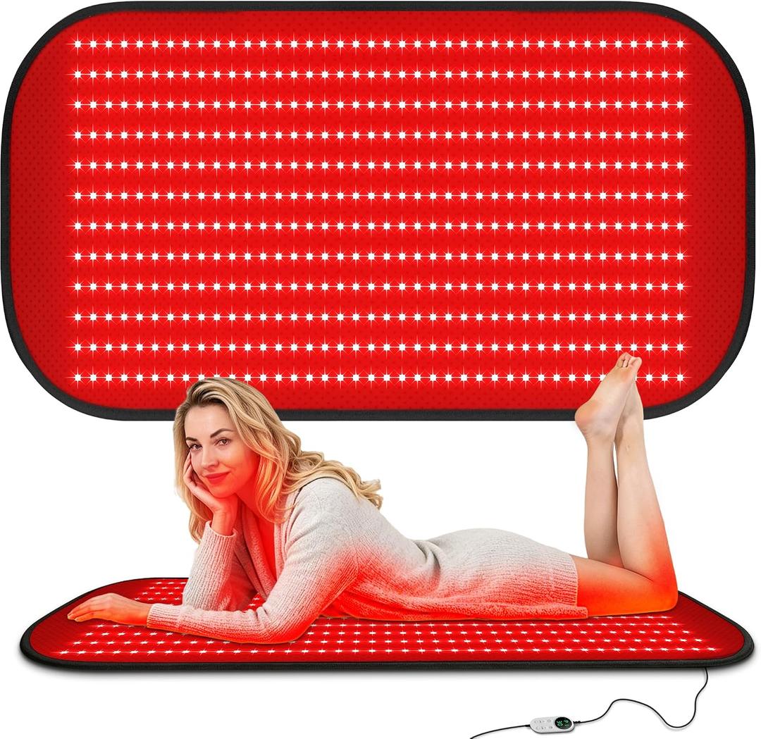42.5 "x 23.4" Red Light Therapy Mat for Body