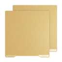 Creality K2 PEI Build Plate, Double Sided Textured Printing Surface, 293x270mm Spring Steel Build Plate with Wipe Nozzle Design for K2 3D Printer | Ultra-High Adhesion & Wide Compatibility