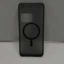 For Samsung Galaxy S20 Ultra Magnetic Case - [Compatible with Magsafe Accessory][Military Drop Protection] Soft TPU Bumper + Translucent Matte Back Cover for S20 Ultra, Matte Black