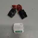 Smart Home Energy Monitor 280A, Dual-Channel Real-Time Electricity Usage Monitoring for Household Power, WiFi Energy Meter with App Control, Compatible with Tuya/Smart Life