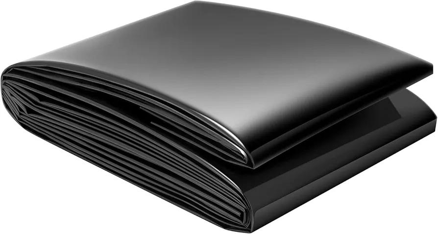 Towallmark 10x15 ft Pond Liner, 45 Mil Thickness, Pliable & Durable EPDM Material, Easy Cutting & UV Resistant, for Fish or Koi, Features, Waterfall Base, Fountains and Water Gardens