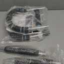 Twister Arm Trainer, 60-100lb Adjustable Chest & Arm Workout Tool, Compact Twister Arm Strengthener, Portable Power Twister Bar with Snap - Together Detachable Design for Fitness Anywhere(Blue)