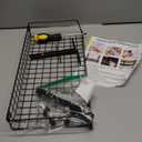 Under Desk Cable Management Tray Cord Wire Shelf Organizer (Medium)