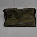 ASIEIT Tactical Camping Storage Bag 42L, Utility Tote Bag, with Dividers and Hook, 600D Oxford Fabric, Collapsible Camping Cookware Organizer, Trunk Organizer (Green)